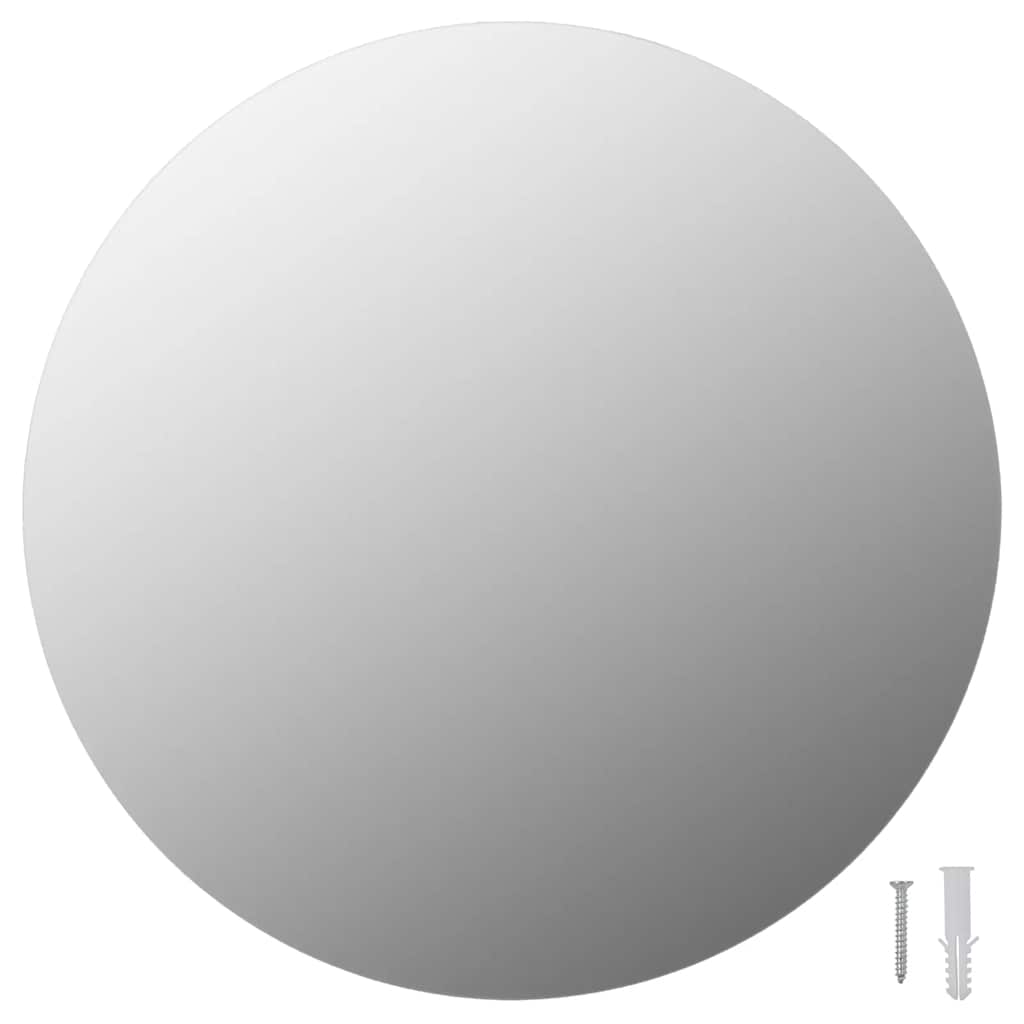 Wandspiegel 40 x 40 cm Quadratisch Glas