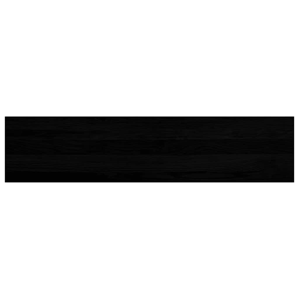 Treppenstufen 4 Stk. Unbehandelt 70x25x2 cm Massivholz Eiche