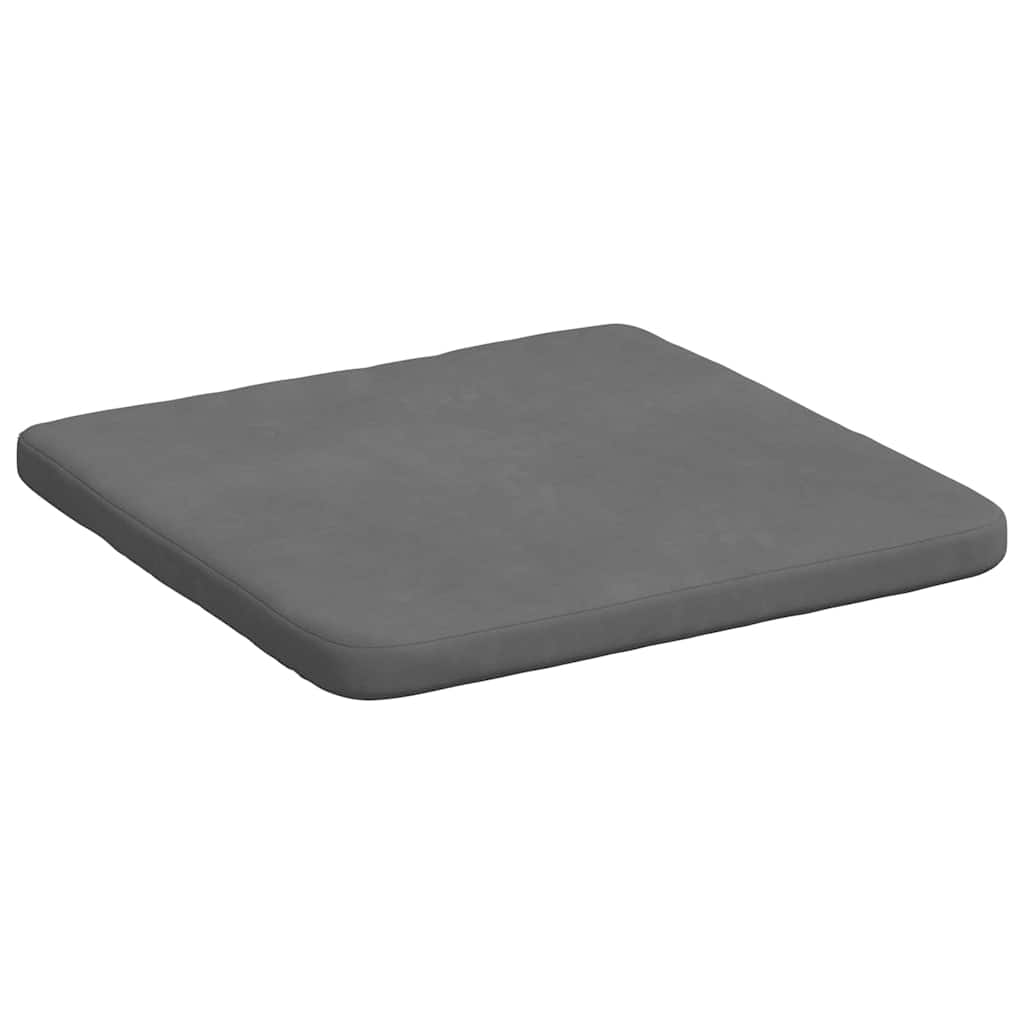 Sitzkissen 4 pcs Taupe 40 x 40 x 3 cm Mikrofaserstoff