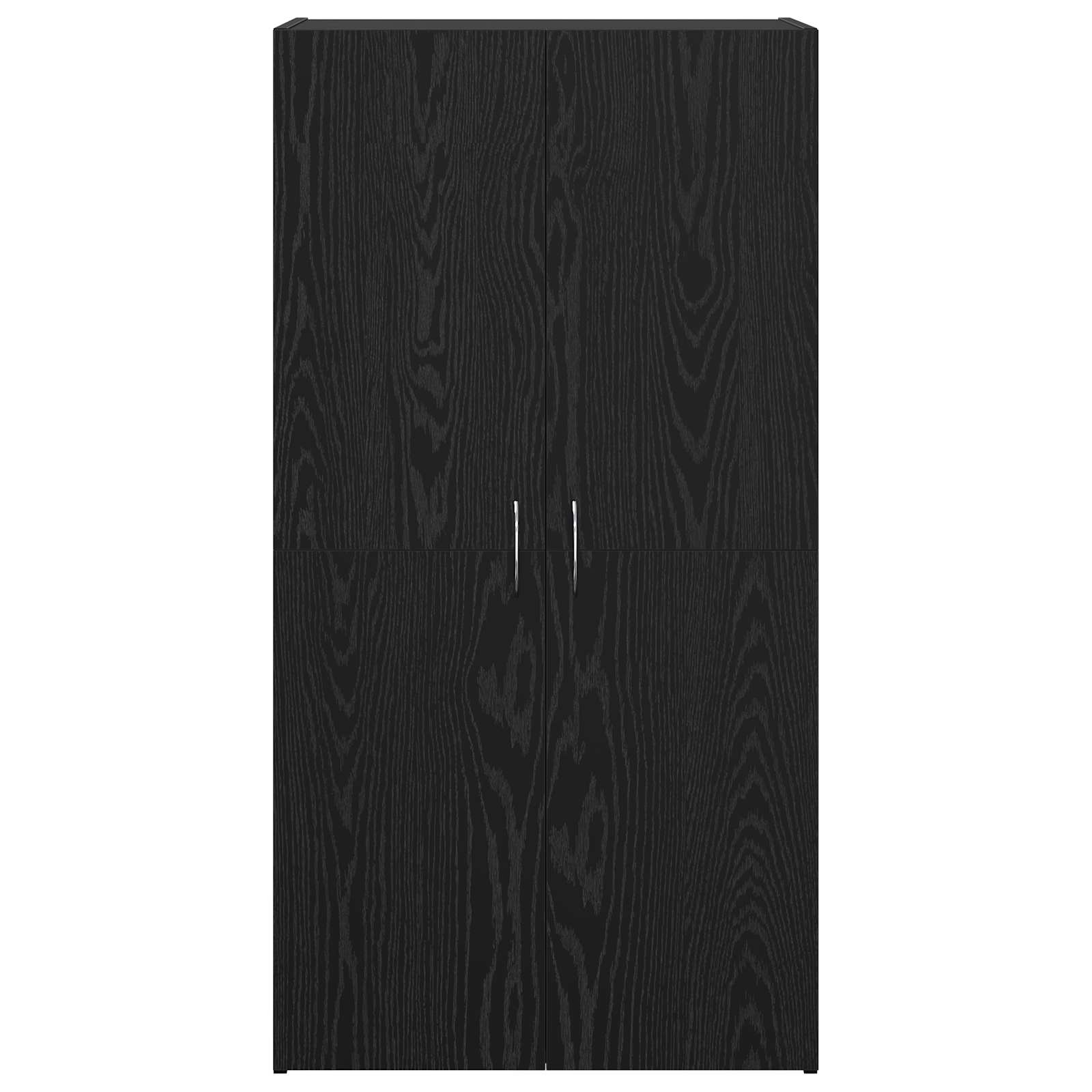 Aktenschrank Weiß 60x32x153 cm Holzwerkstoff