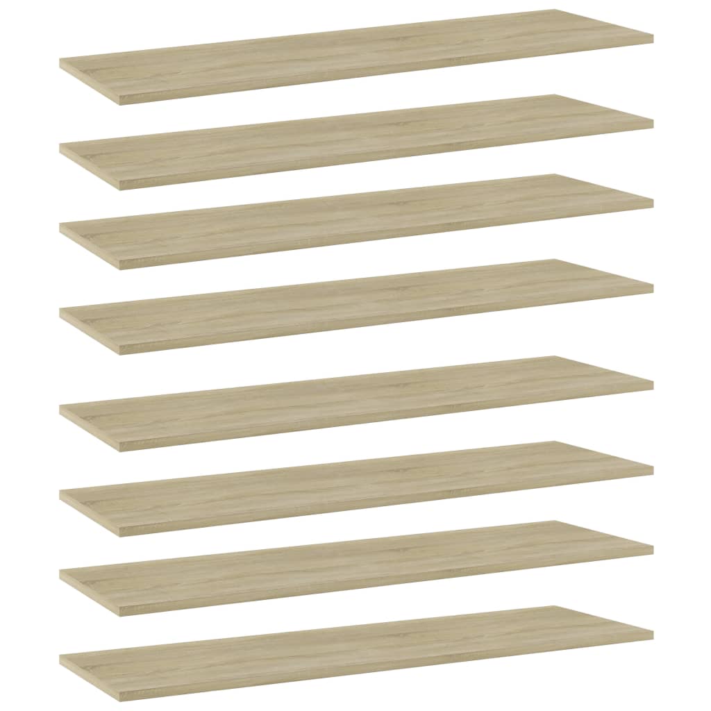Bücherregal-Bretter 4 Stk. Weiß 40x10x1,5 cm Holzwerkstoff