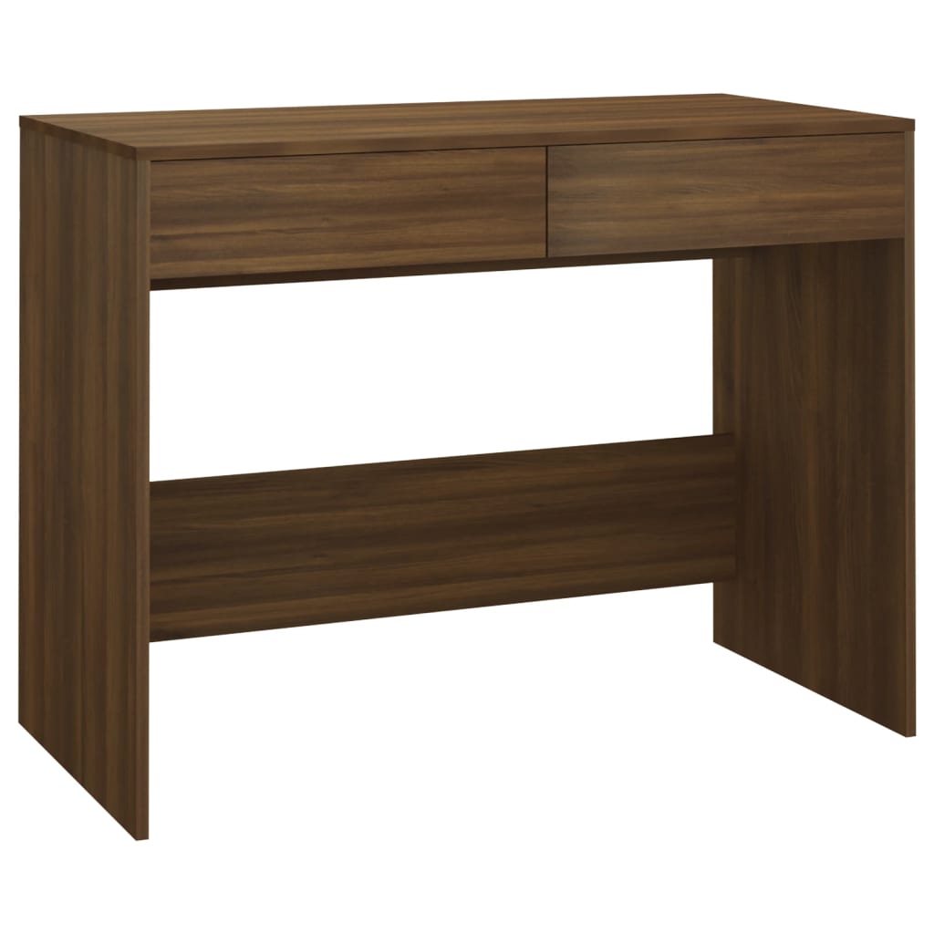 Schreibtisch Weiß 101x50x76,5 cm Holzwerkstoff