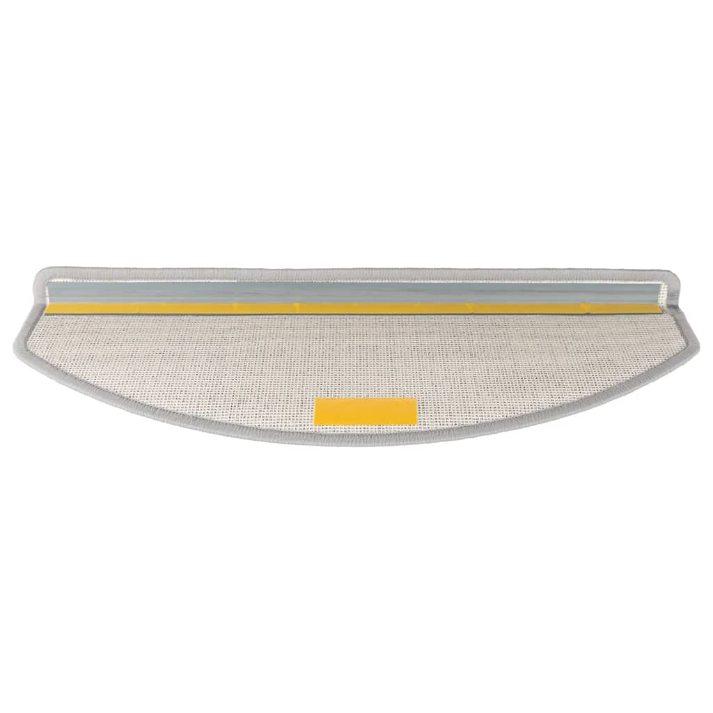Stufenmatten 15 Stk. 56x17x3 cm Anthrazit Halbrund