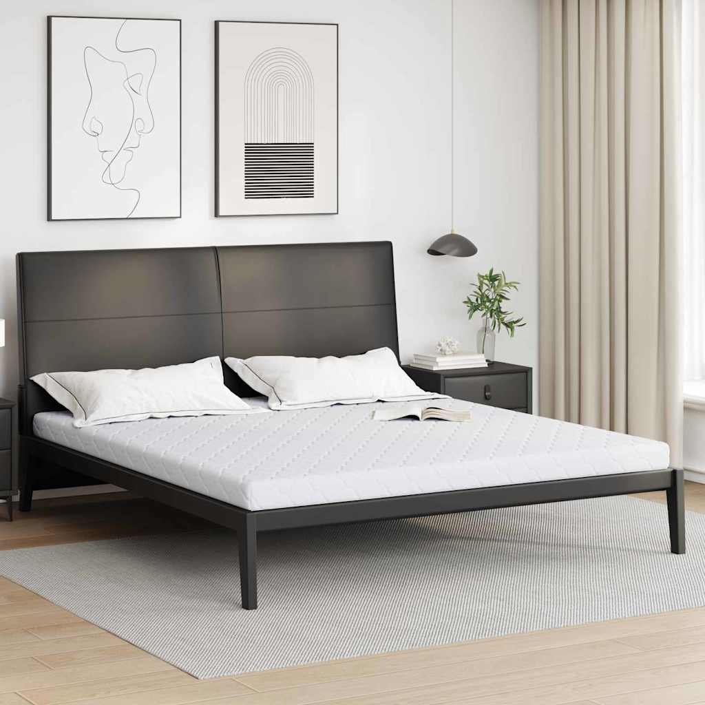 Matratze Weiß 60 x 120 cm Jacquard-Stoff