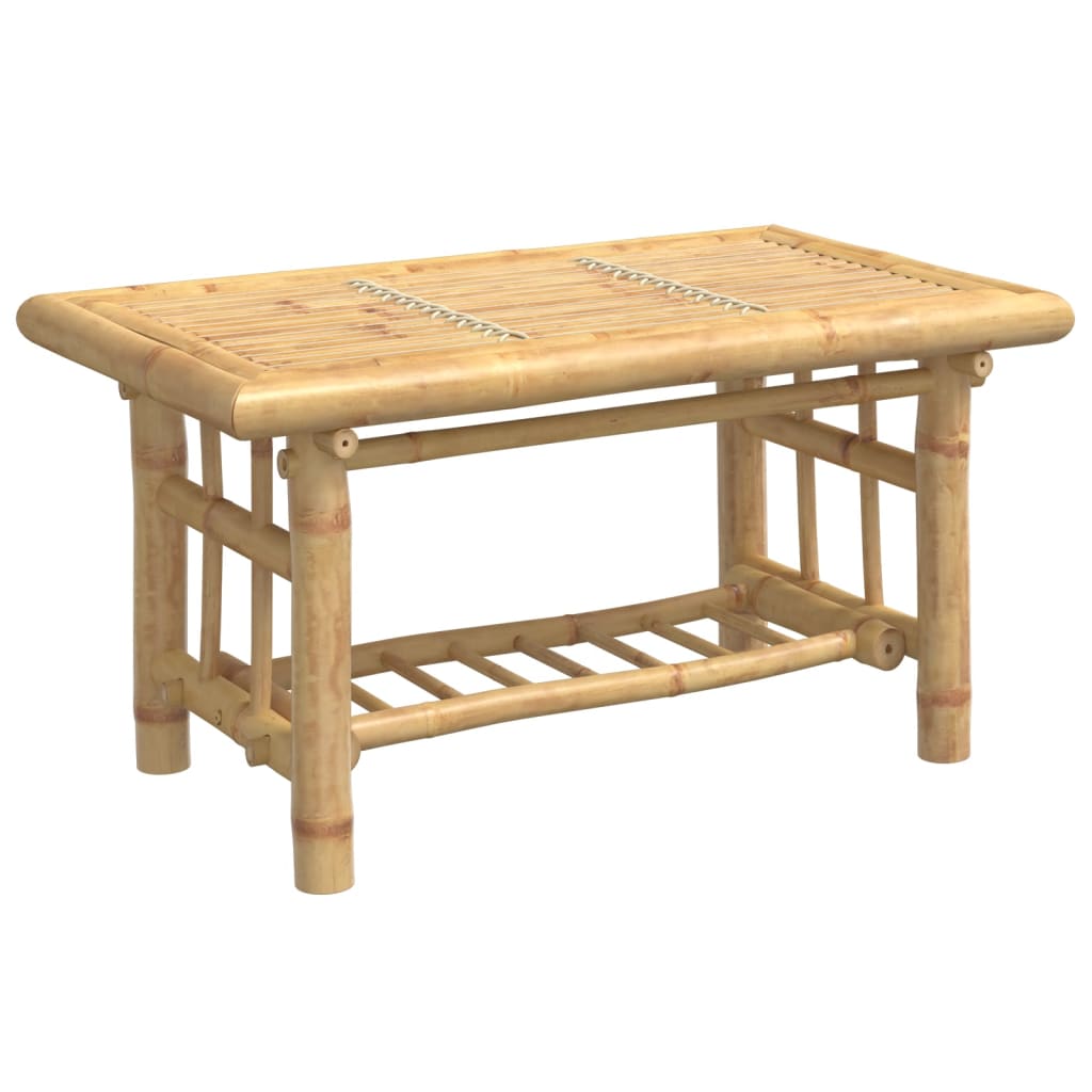 Couchtisch Bambus 90x50x45 cm