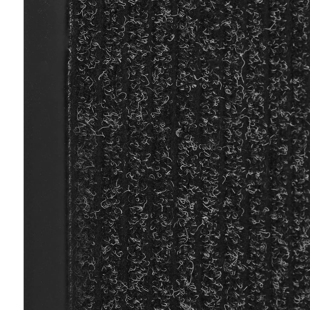 Fußmatte Gestreift Grau 60x80 cm