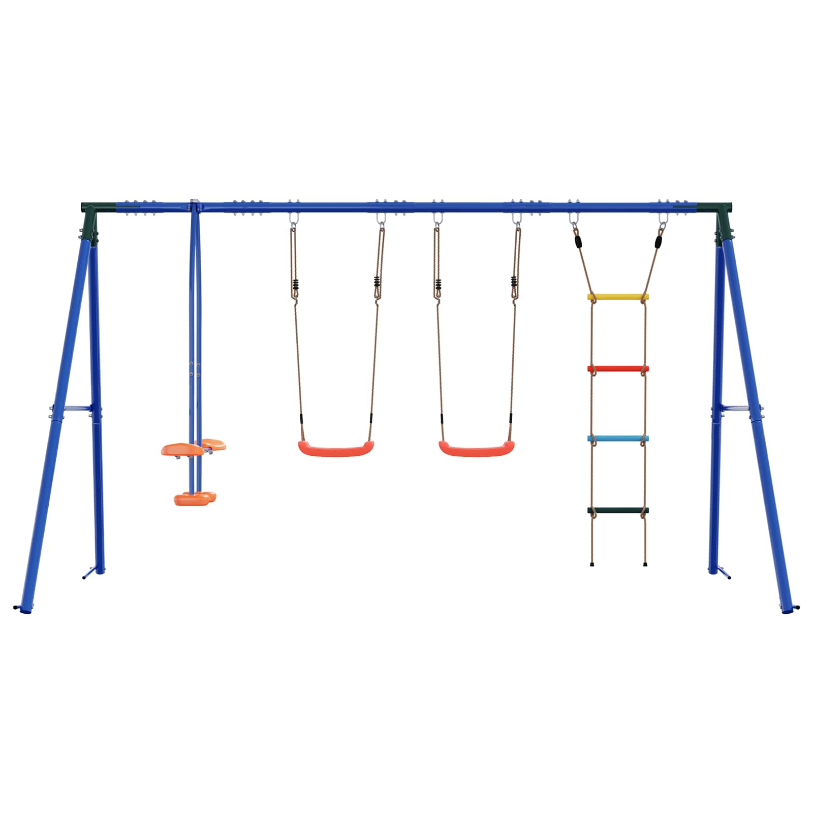 Schaukel-Set mit 2 Schaukelsitzen
