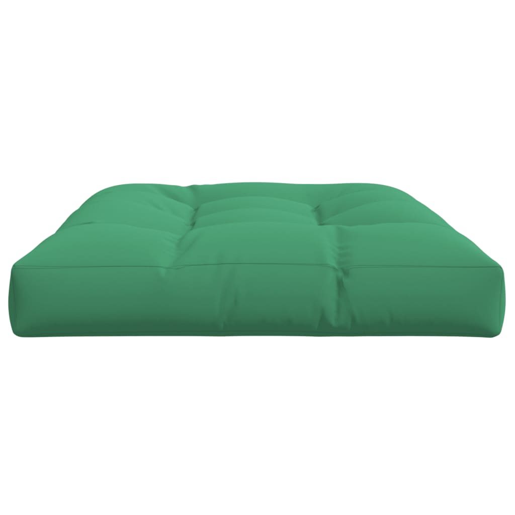 Palettenkissen Anthrazit 50x50x12 cm Stoff