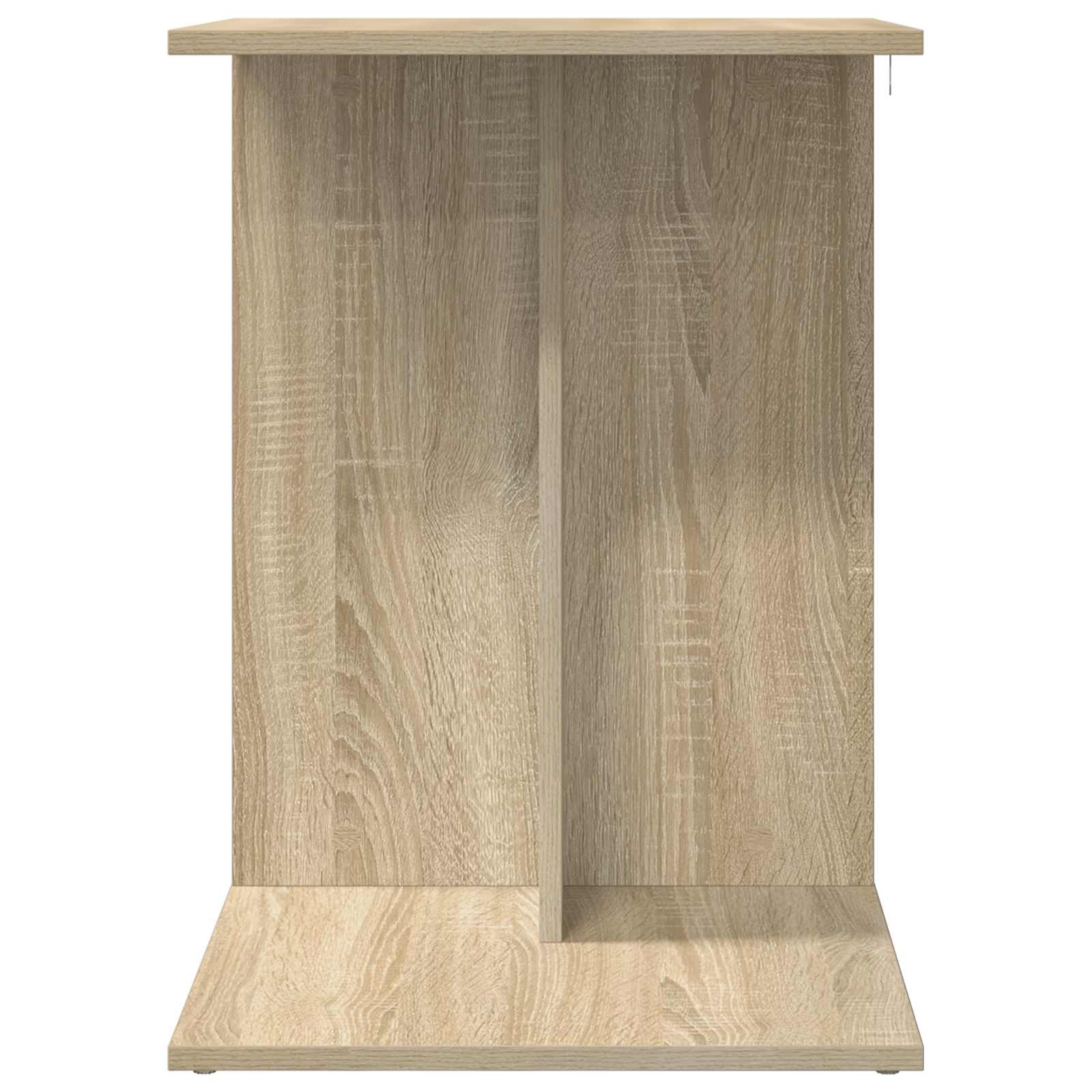 Beistelltisch Weiß 45 x 40 x 62,5 cm Holzwerkstoff