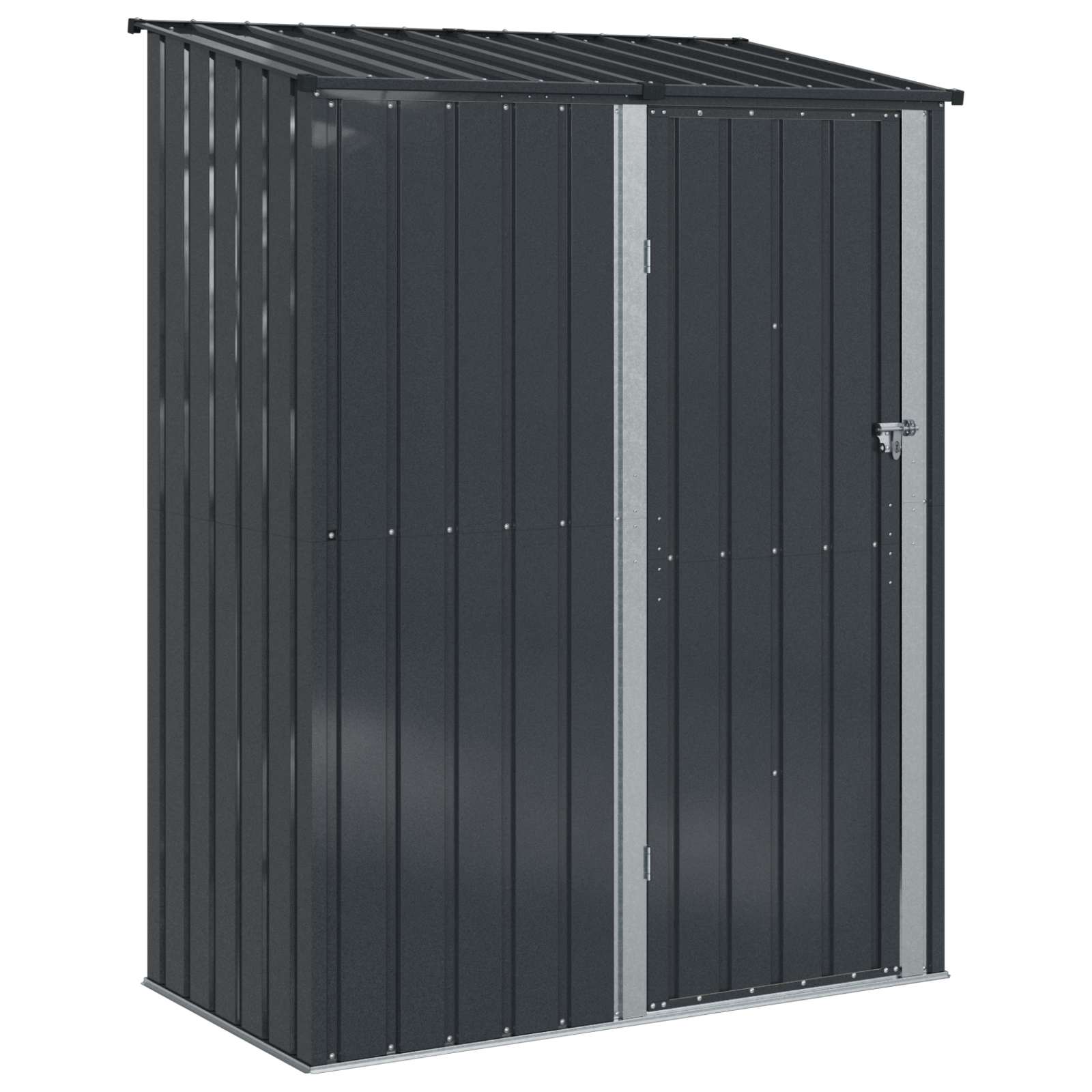 Gartenhütten Anthrazit 103 x 74 x 200 cm Metall