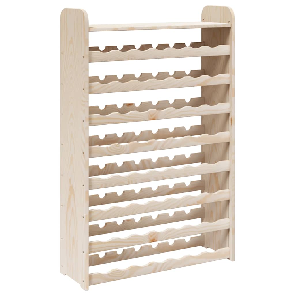 Weinregal 33x25x37 cm Massivholz Kiefer