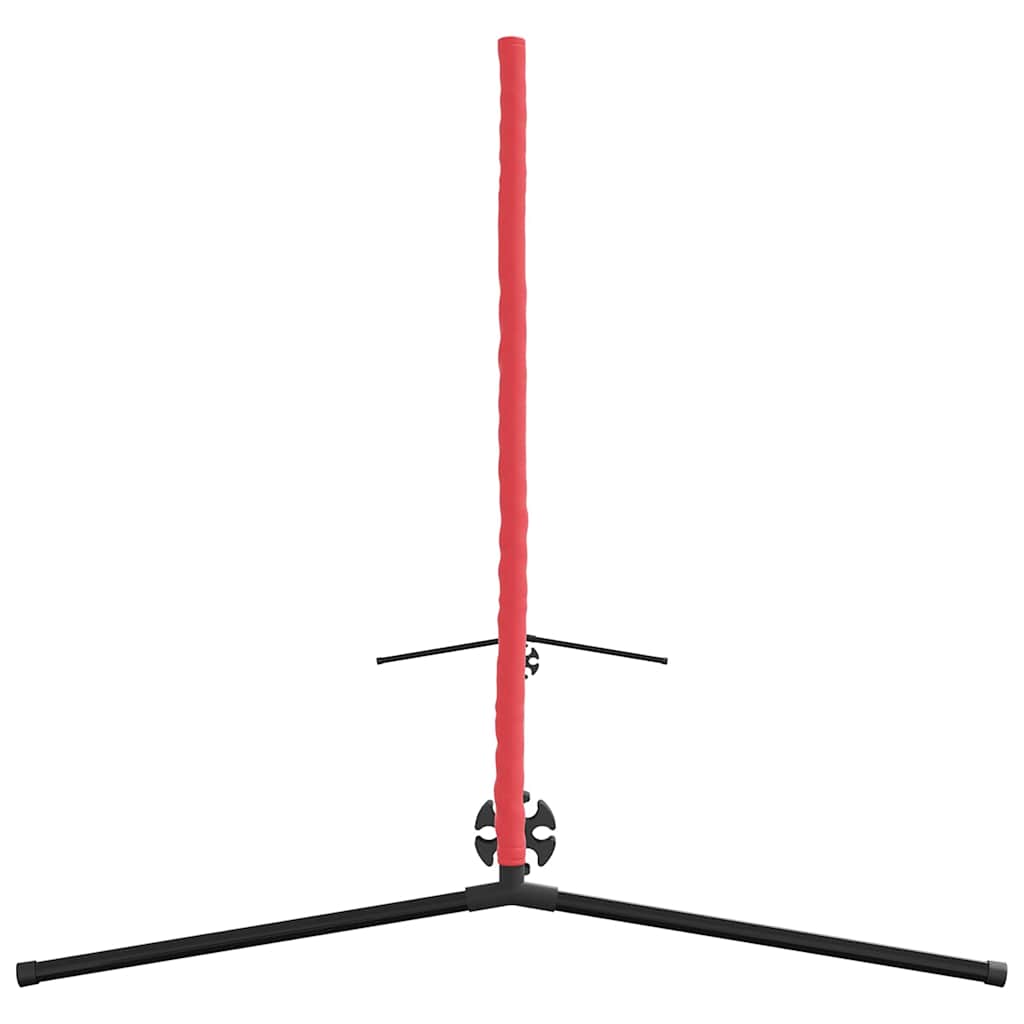 Tennisnetz Schwarz und Rot 301 x 90.5 x 87 cm Polyester