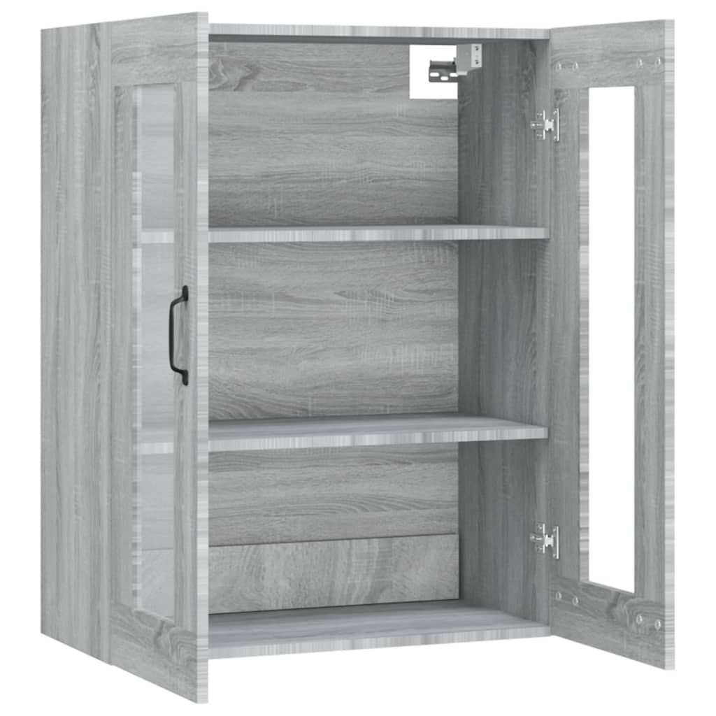Hängeschrank Weiß 69,5x34x90 cm