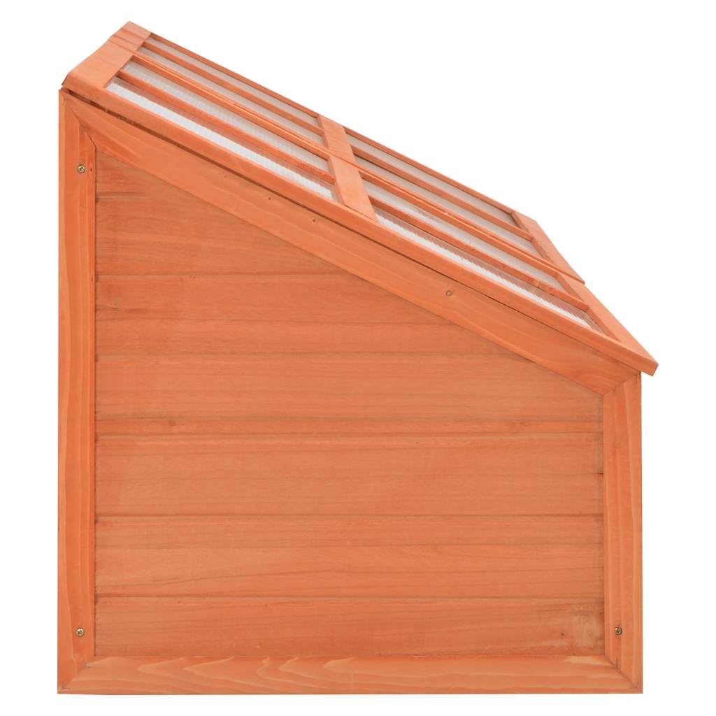 Frühbeet Holz 180x57x62 cm