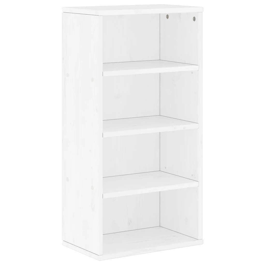 Beistellschrank ODDA 40x24x79 cm Massivholz Kiefer