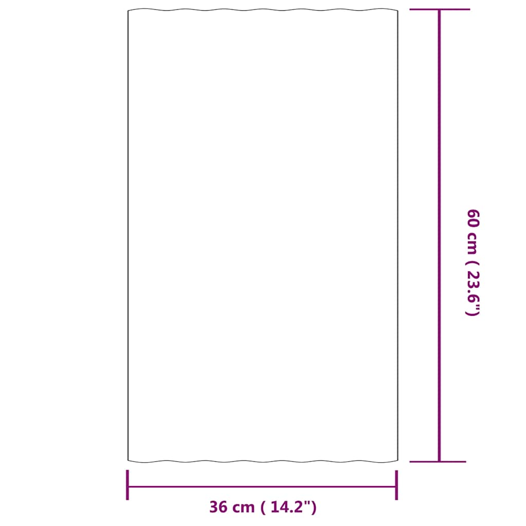 Dachpaneele 12 Stk. Verzinkter Stahl Grün 100x36 cm