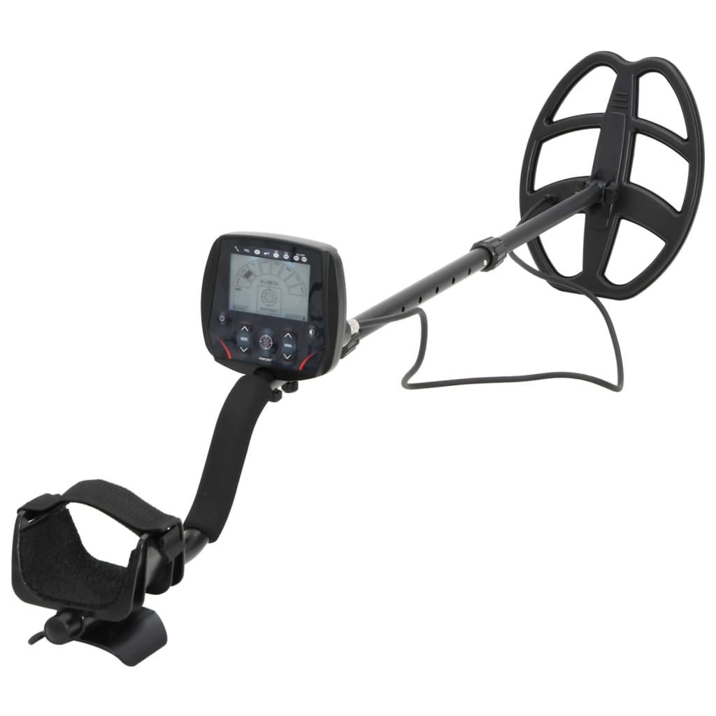 Metalldetektor 18 cm Suchtiefe Pinpoint und Auto-Tune-Funktion