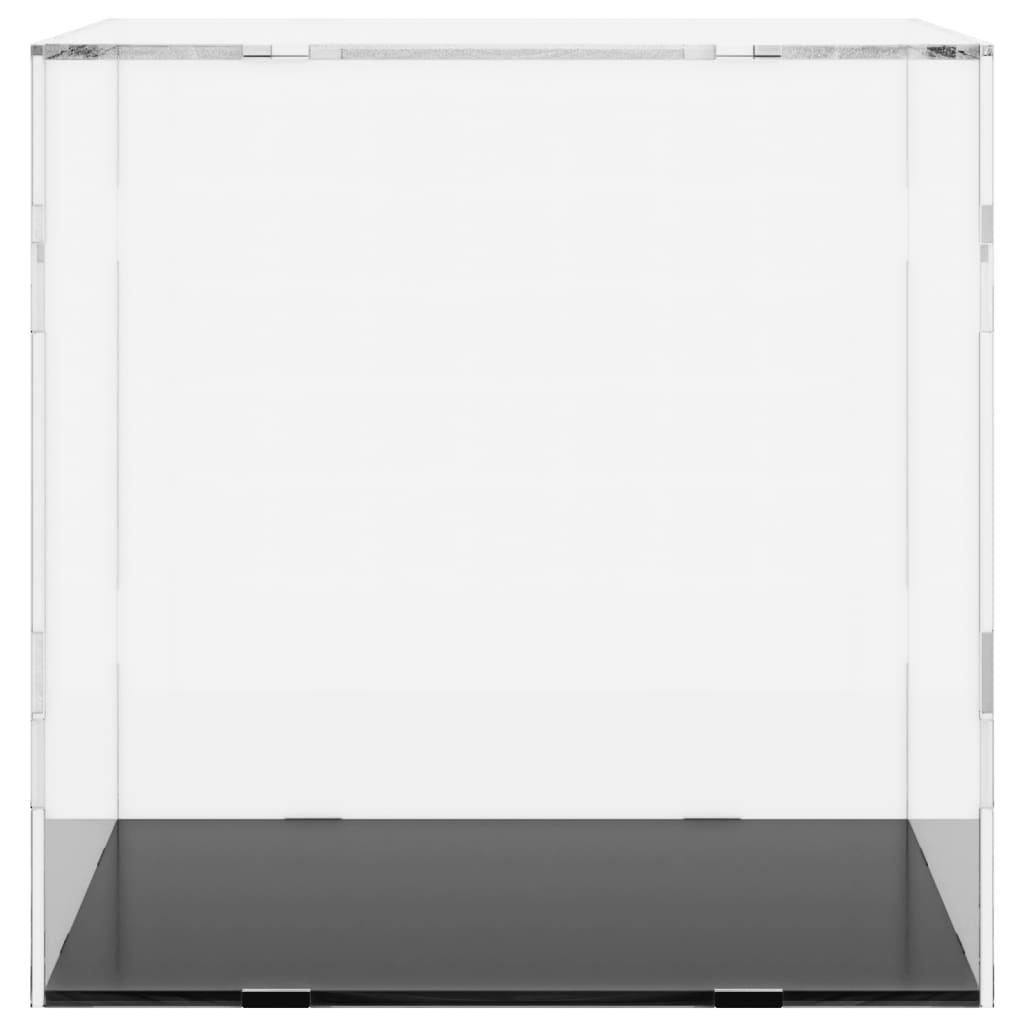 Displaybox Transparent 14x14x22 cm Acryl