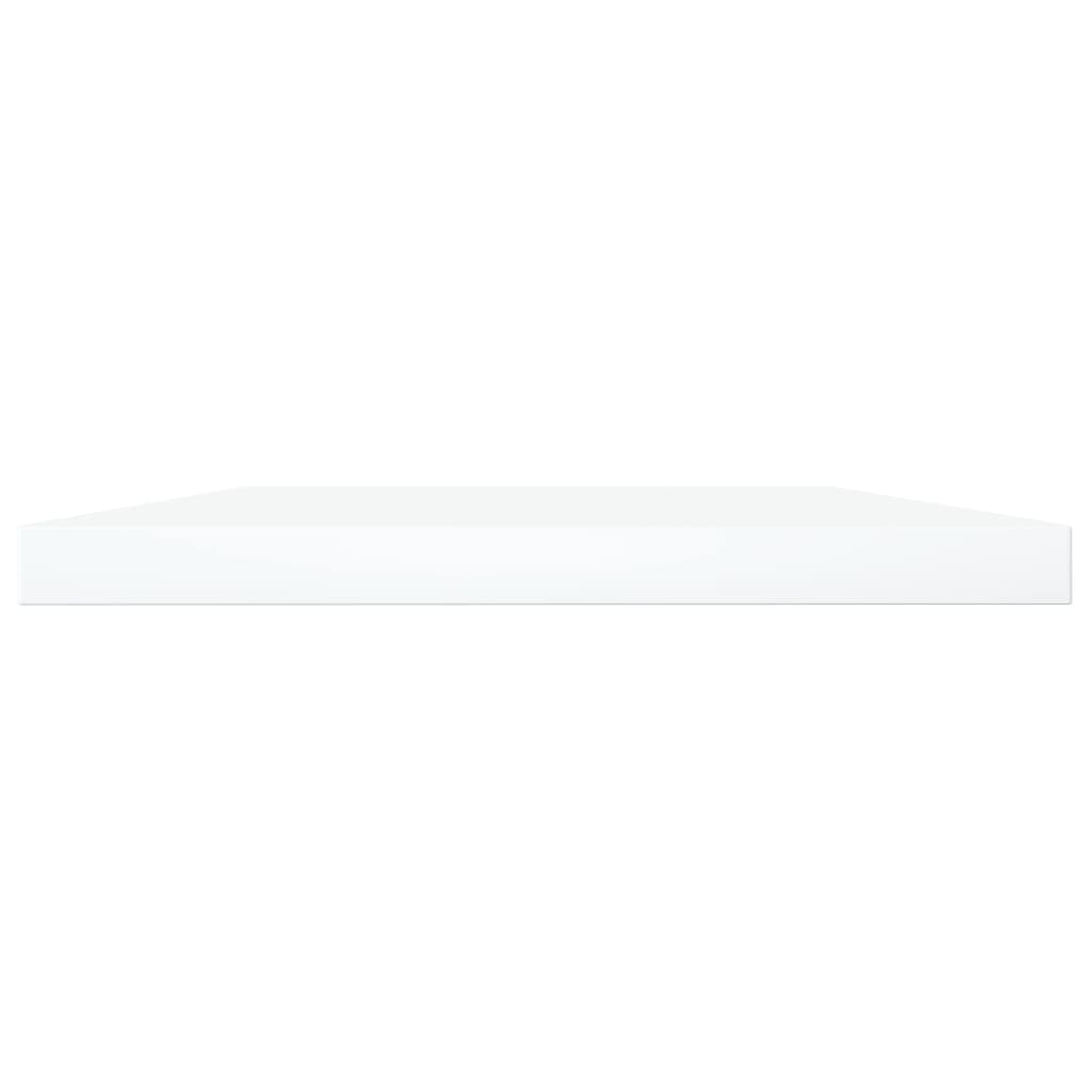 Bücherregal-Bretter 4 Stk. Weiß 40x10x1,5 cm Holzwerkstoff