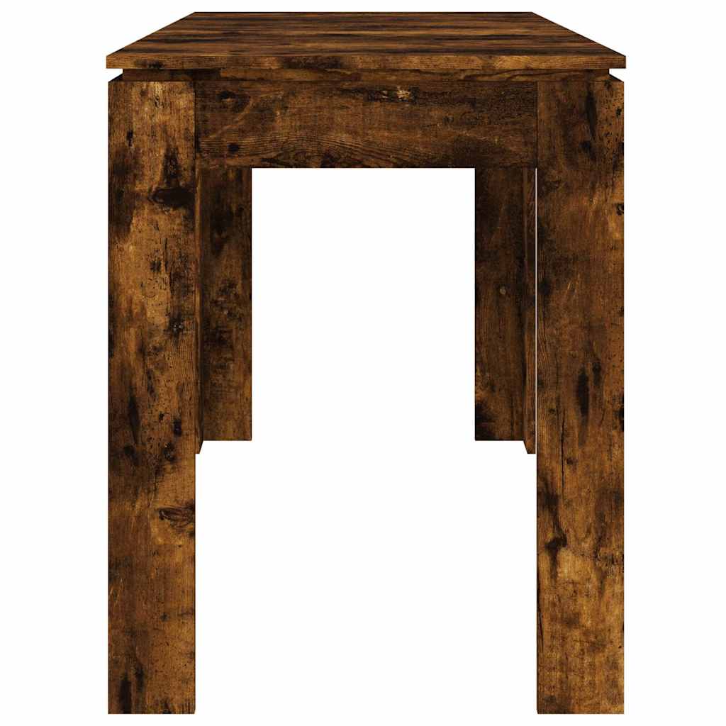 Esstisch Weiß 120x60x76 cm Holzwerkstoff