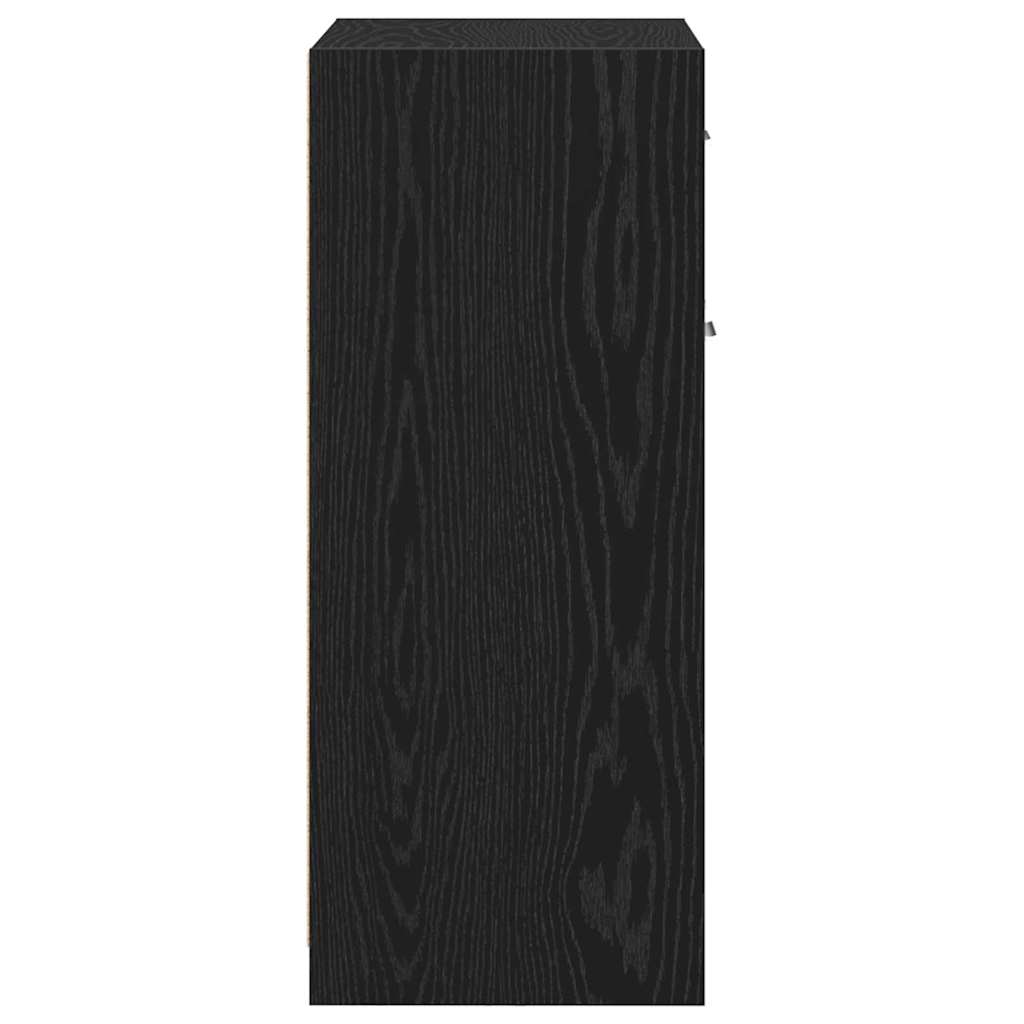 Badezimmerschrank Weiß 60x33x80 cm Holzwerkstoff