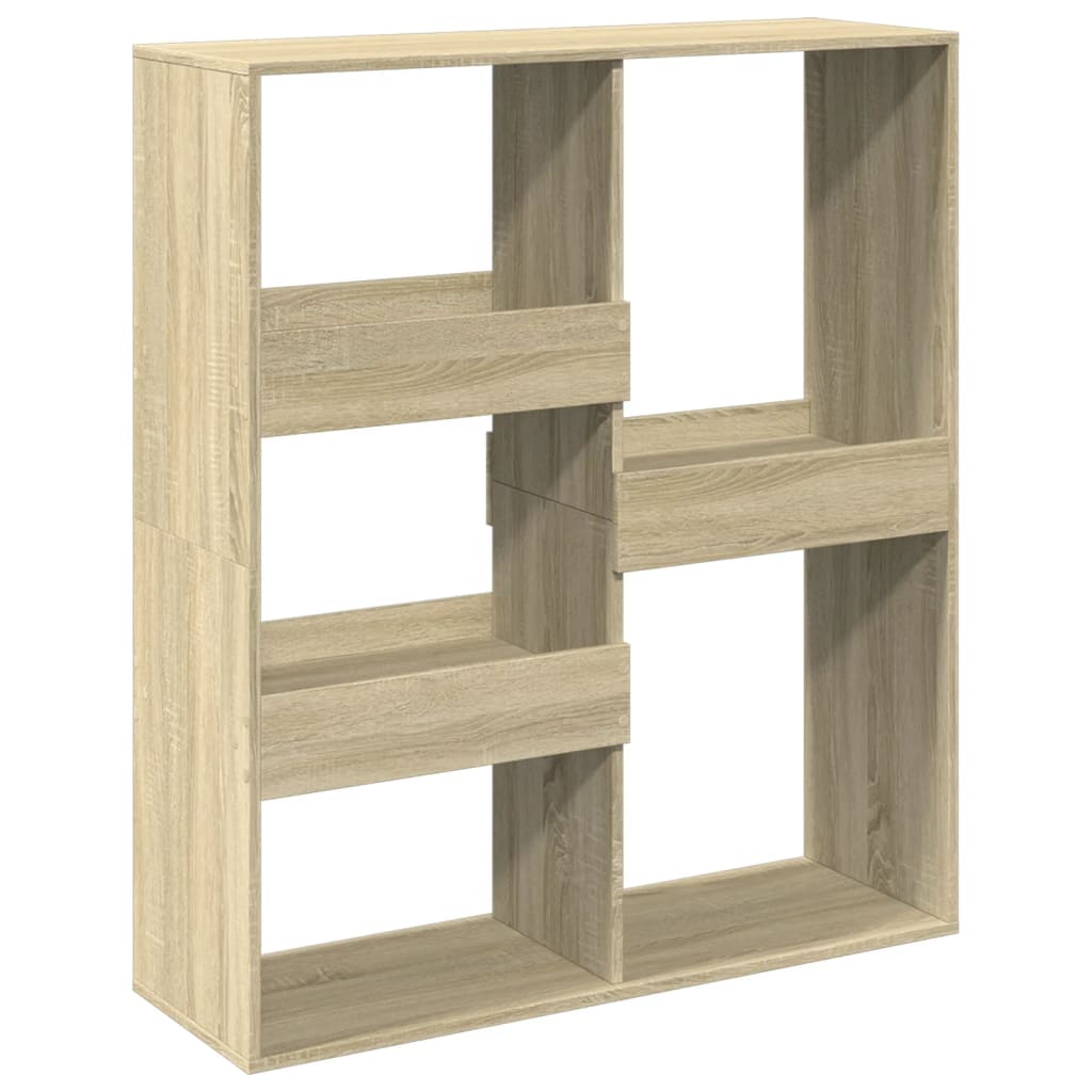 Bücherregal Weiß 100x33x135 cm Holzwerkstoff