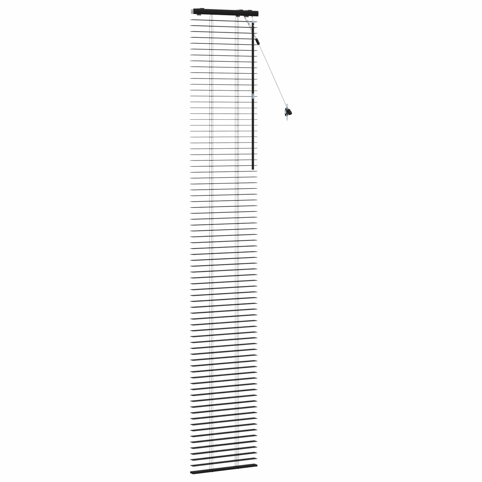 Jalousie Eichenoptik 40 x 130 cm 35 mm Massives Paulownia-Holz