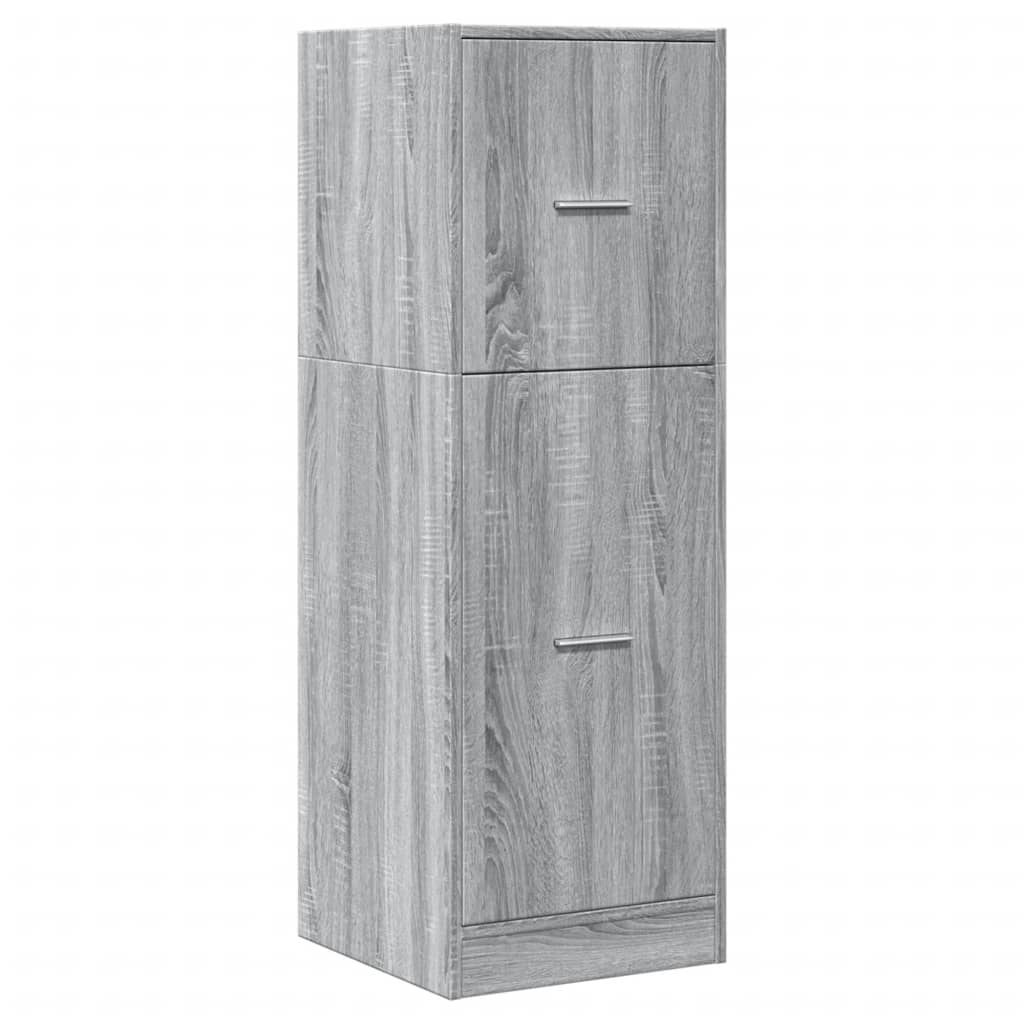 Apothekerschrank Weiß 30 x 41 x 174,5 cm Holzwerkstoff