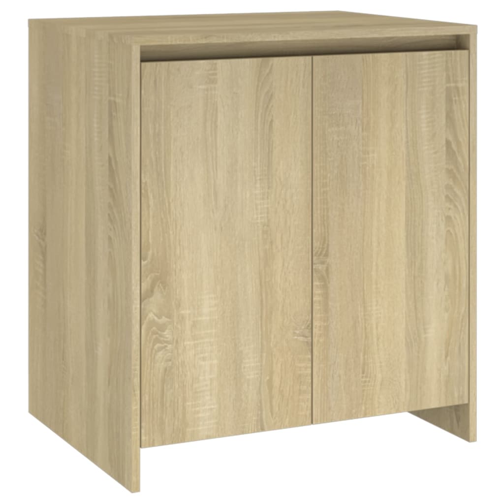 2-tlg. Sideboard Weiß Holzwerkstoff