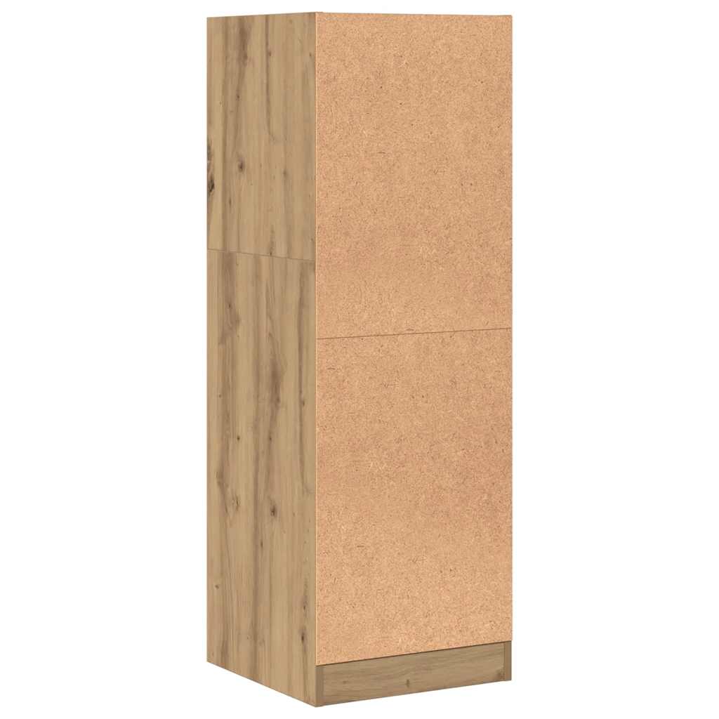 Apothekerschrank Weiß 30 x 41 x 174,5 cm Holzwerkstoff