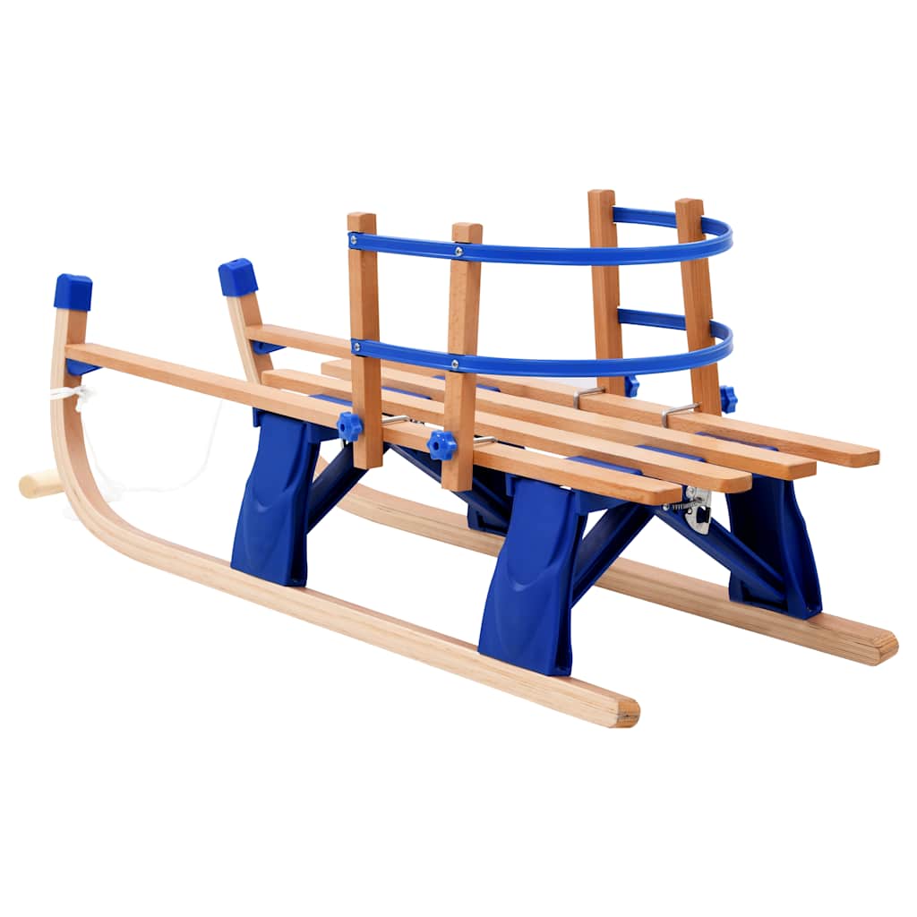 Klappschlitten Holz 110 cm
