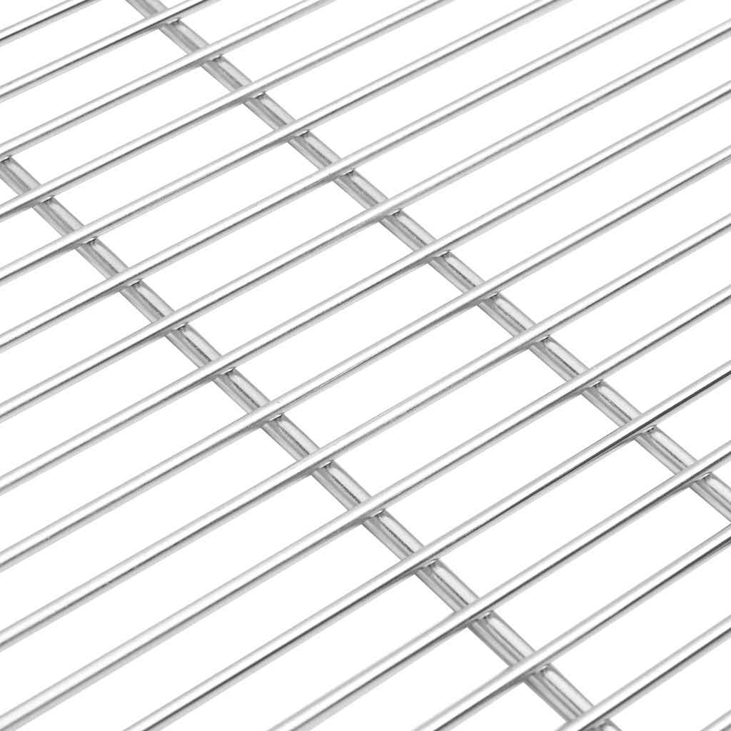 Grillrost Rund Ø34,5 cm 304 Edelstahl