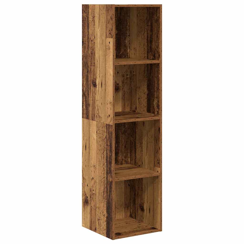 3-tlg. TV-Schrank-Set Grau Holzwerkstoff