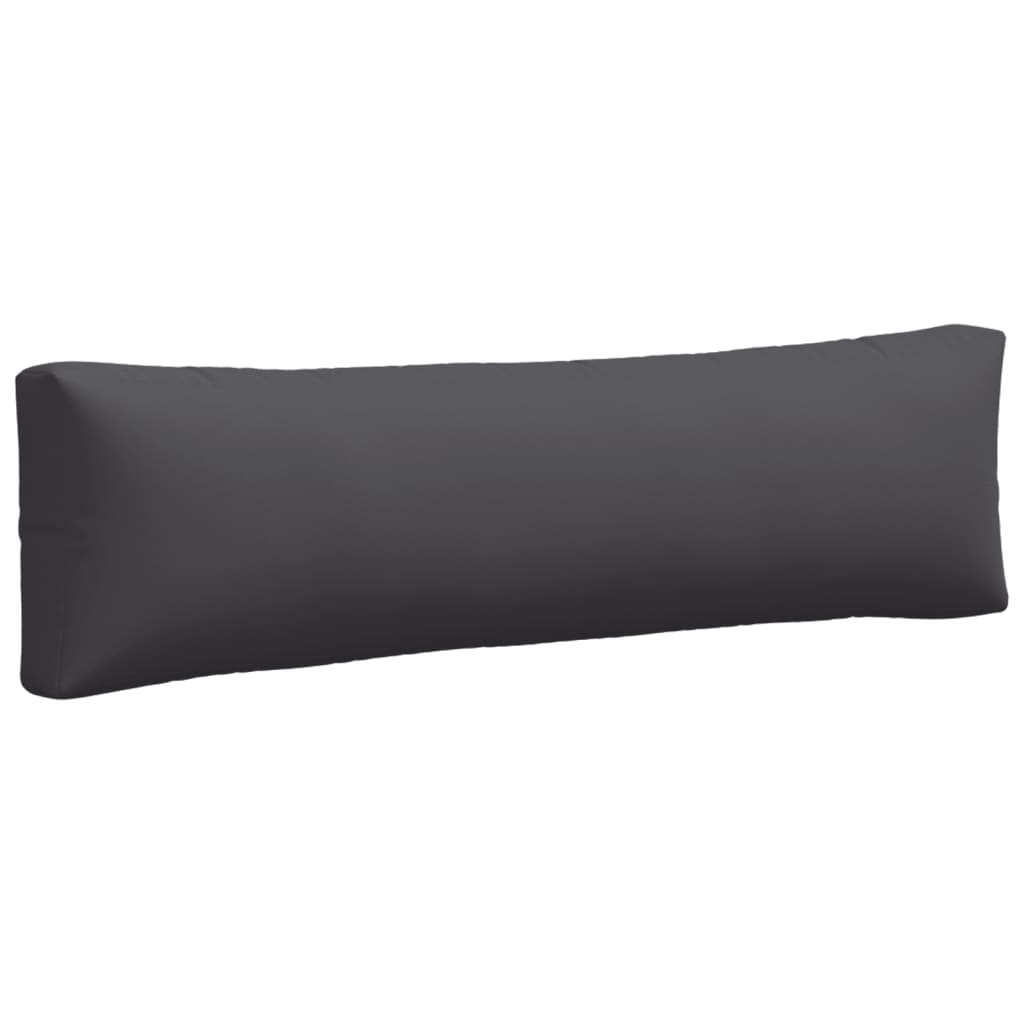 Palettenkissen Blau Weiß Gestreift 58x58x10 cm Oxford-Gewebe