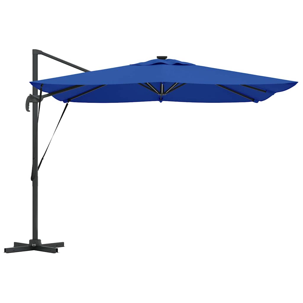 Sonnenschirm Sand 286 x 284 x 270 cm Aluminium und Polyester