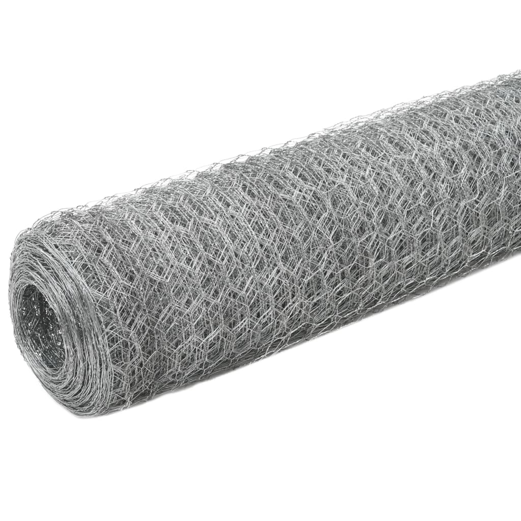 Drahtzaun mit PVC-Beschichtung 25x0,75 m Grün