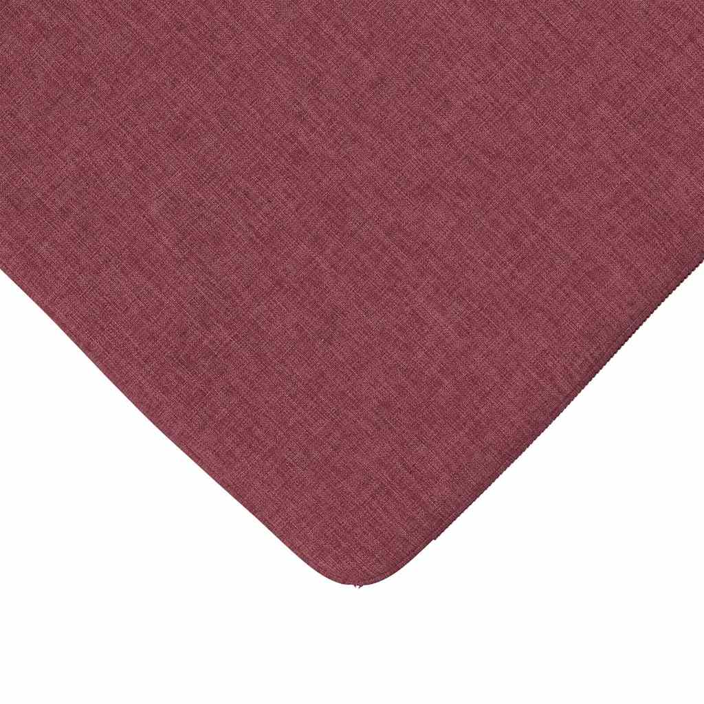 Sitzkissen 4 pcs Hellgrau 40 x 40 x 3 cm Stoff