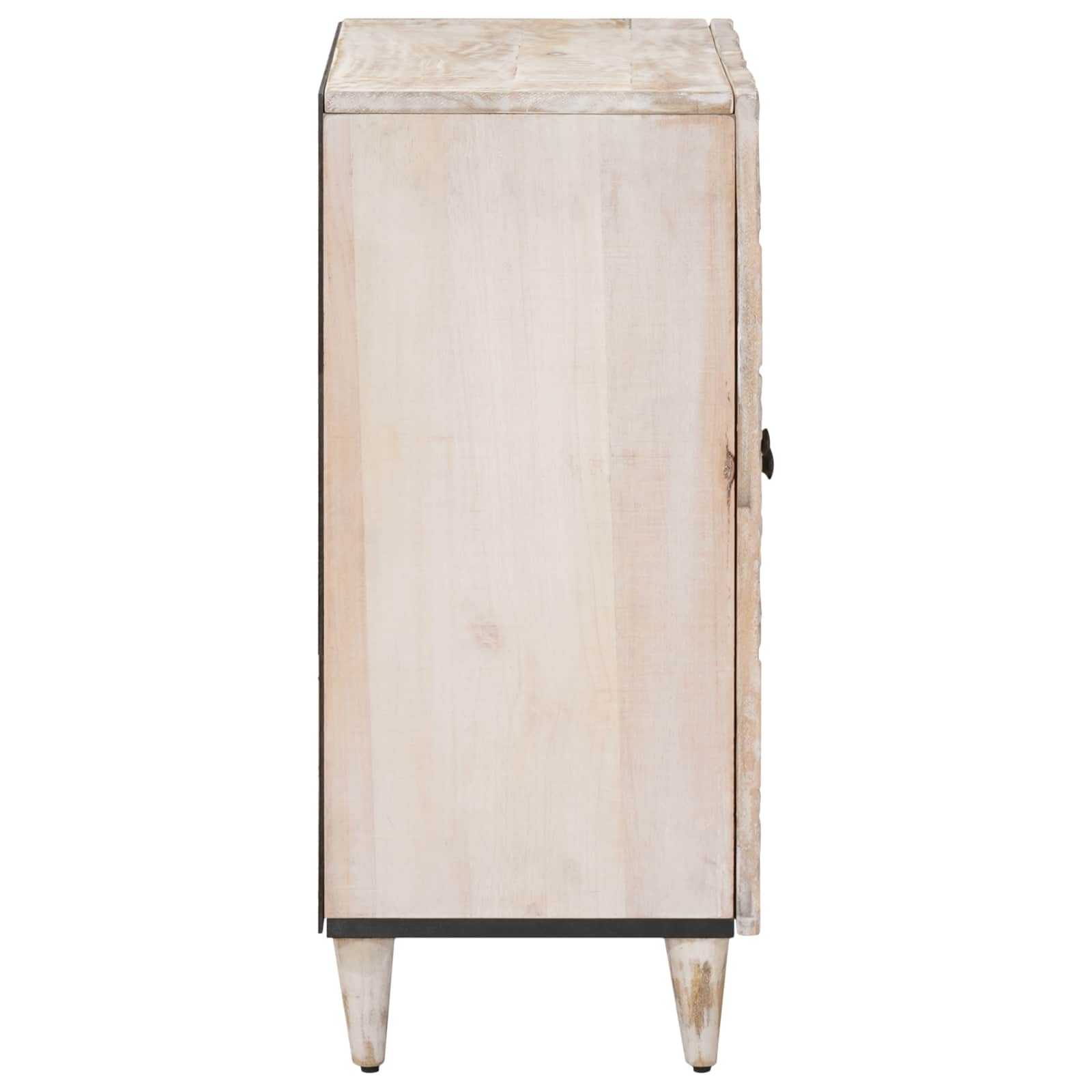 Aufbewahrungs-Sideboard Braun 60 x 33,5 x 75 cm