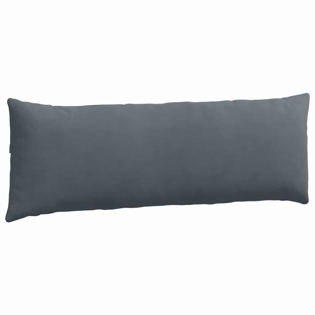Sofakissen 2 Stück Blau 50 x 30 cm Cordstoff