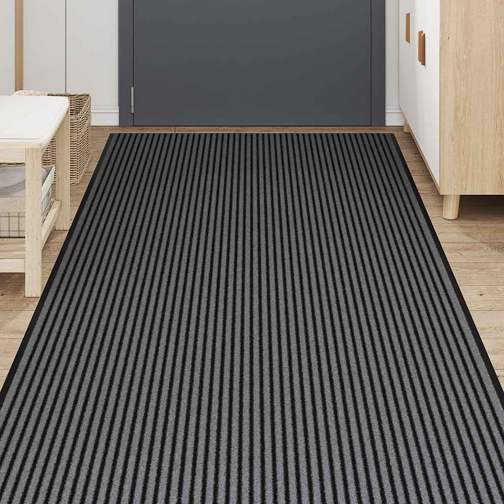 Fußmatte Schwarz 40 x 60 cm Polypropylen