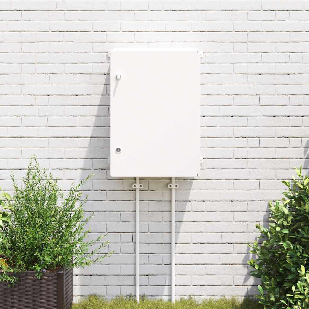 Steuerungsschrank Grau 25 x 13 x 24 cm ABS Kunststoff
