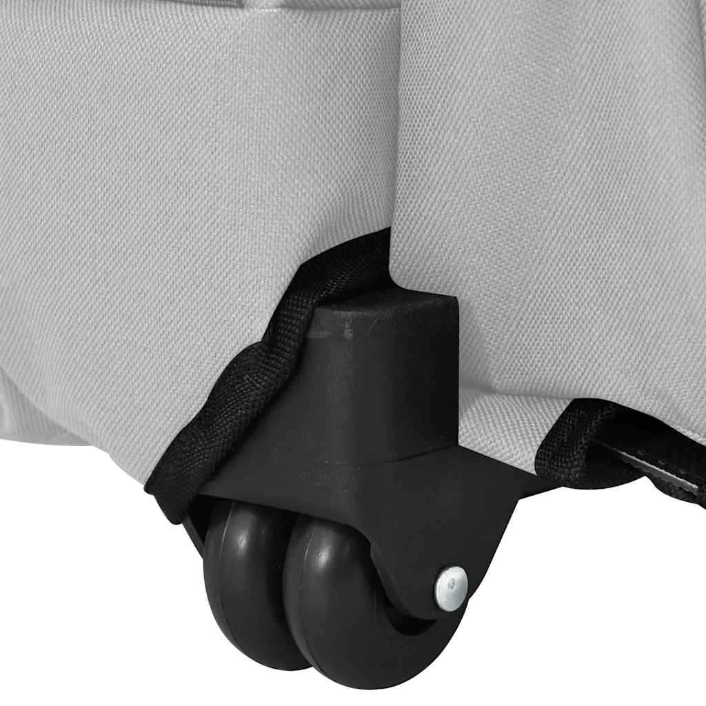 Trolley für Haustiere 3-in-1 Faltbar Beige