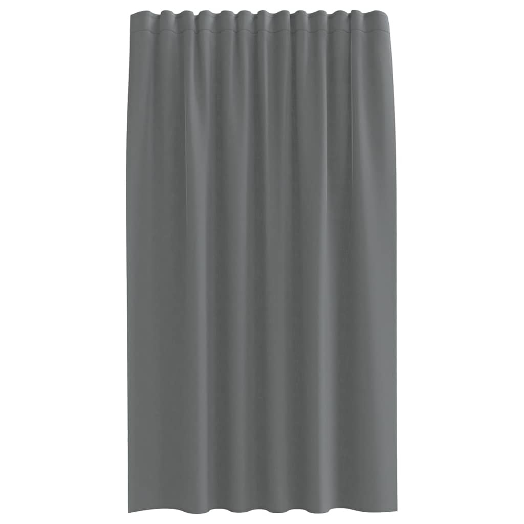 Voile Vorhänge mit Ösen 2 Stk. Apfelgrün 140x140 cm
