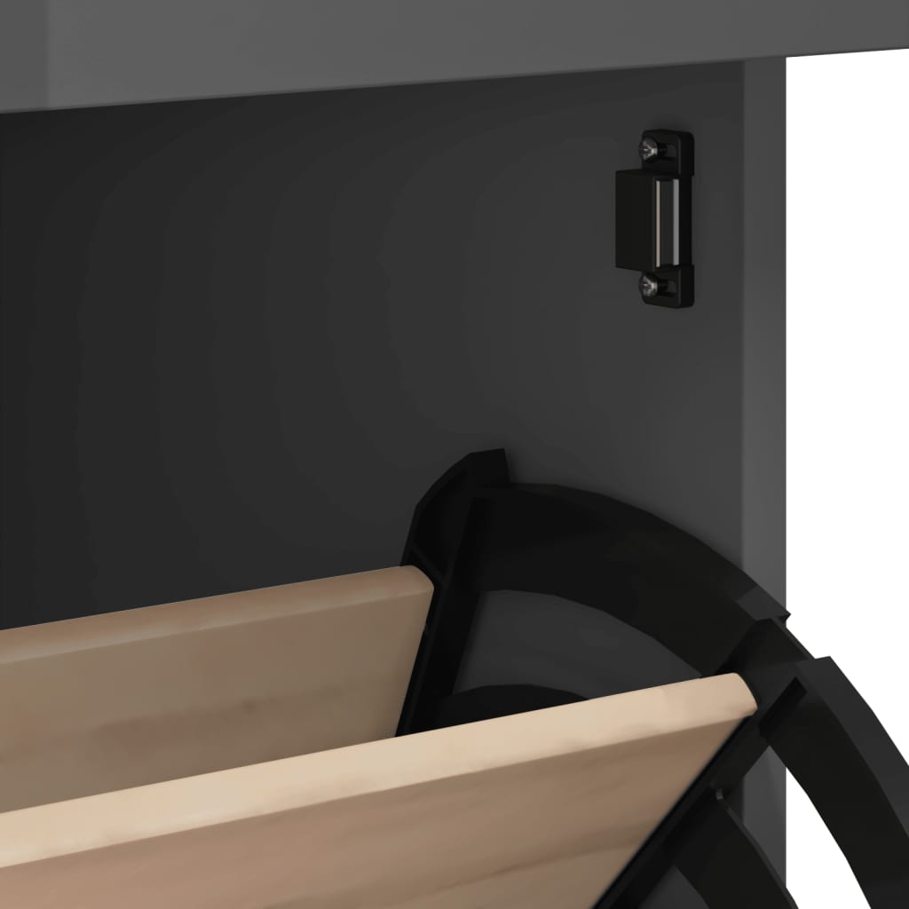 Schuhschrank VIKEN Weiß Holzwerkstoff