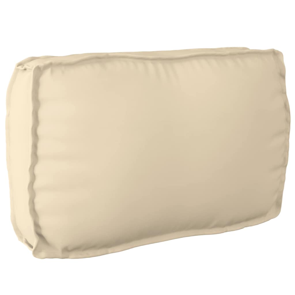 Palettenkissenset 3 pcs Anthrazit Oxford-Stoff