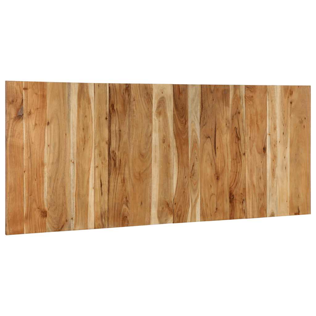 Kopfteil Mehrfarbig 160 cm Massivholz Altholz