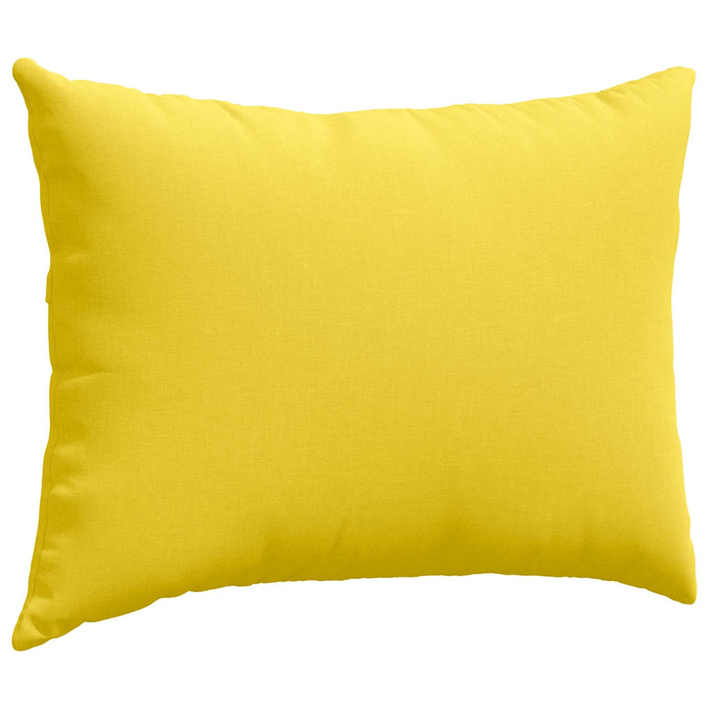 Sofakissen 2 pcs Hellgrau 50 x 30 cm Stoff