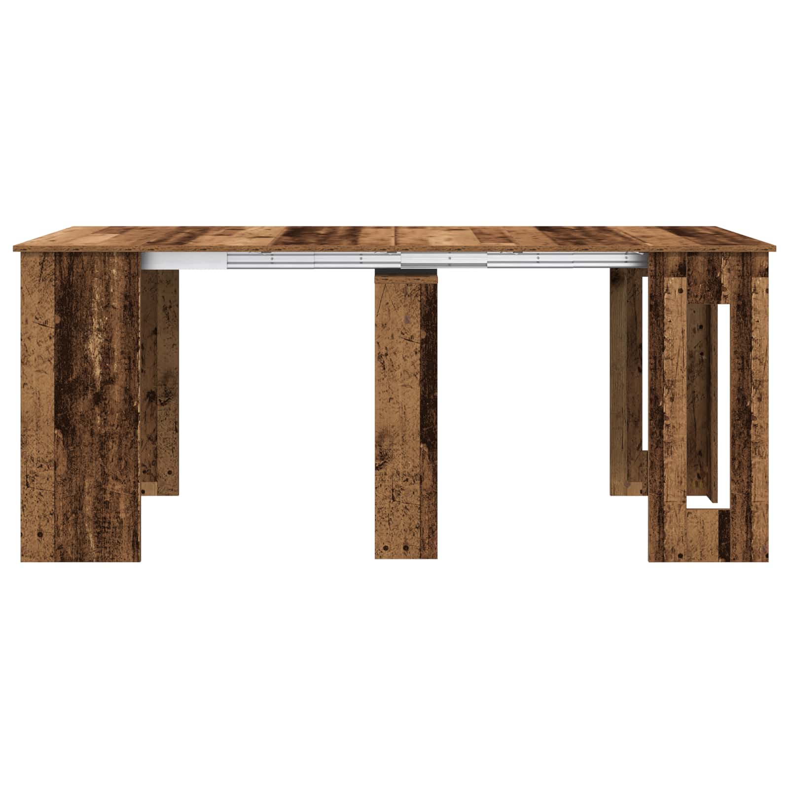 Esstisch 180 x 85 x 75 cm Holzwerkstoff Schwarze Eiche