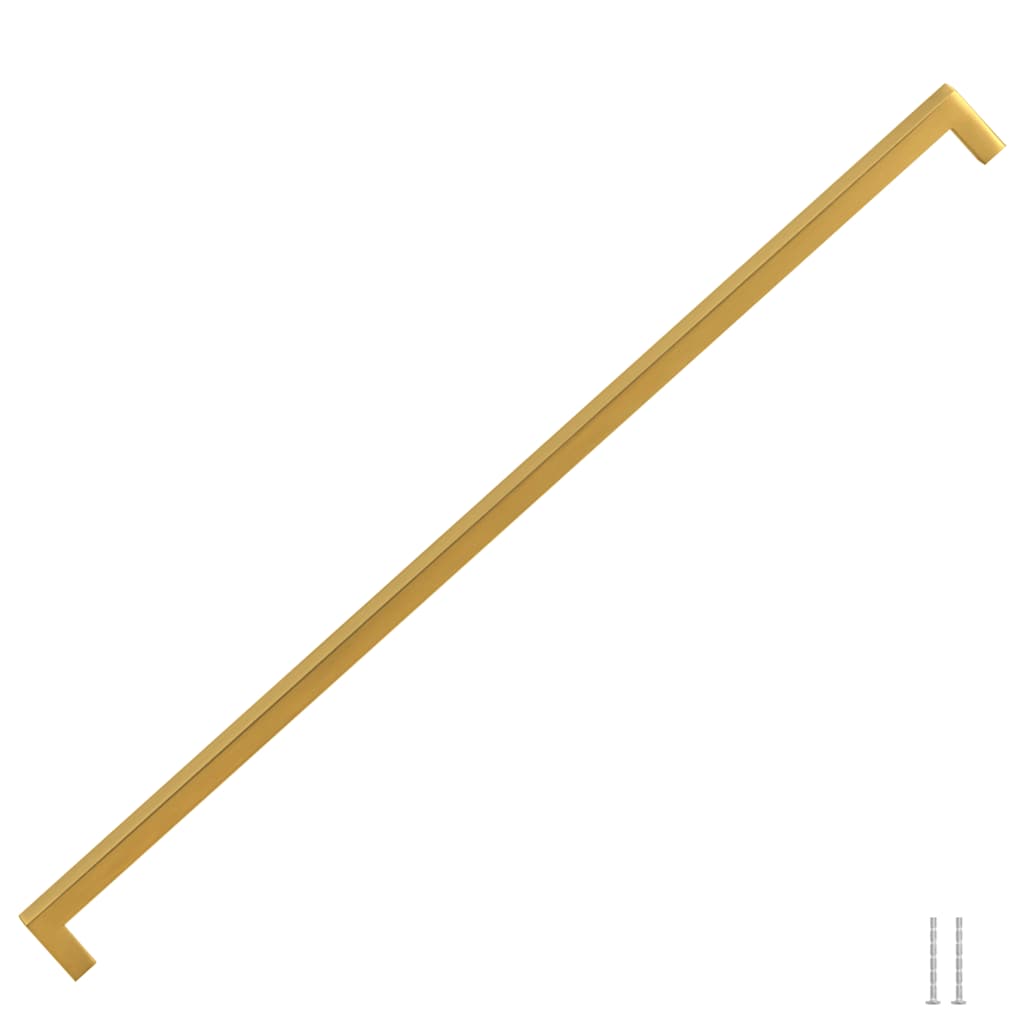 Möbelgriffe 10 Stk. Silbern 64 mm Edelstahl