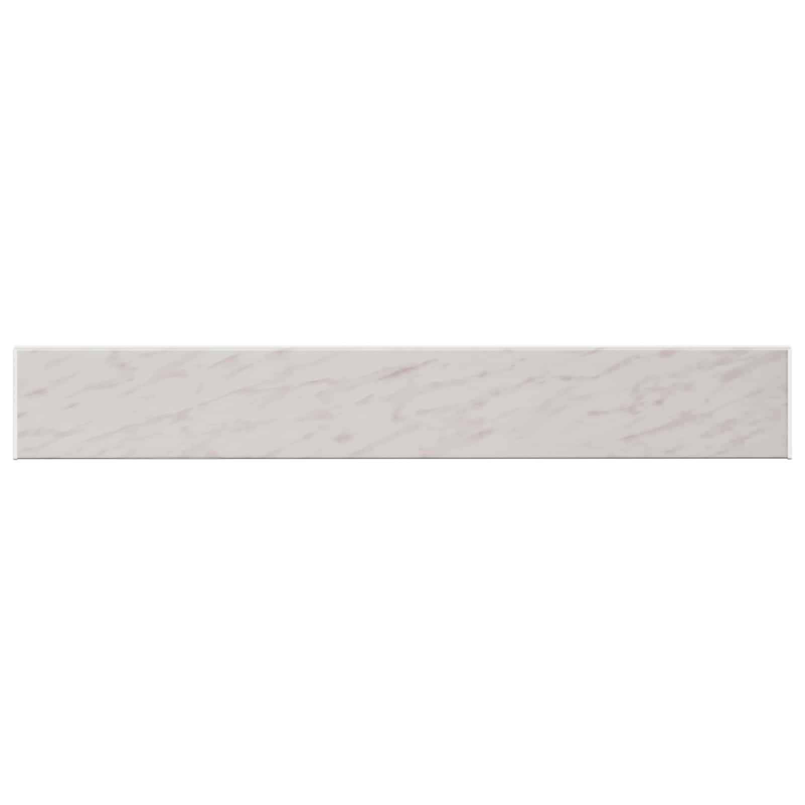 Fensterbank Weiß 60 x 10 x 4,5 cm PVC